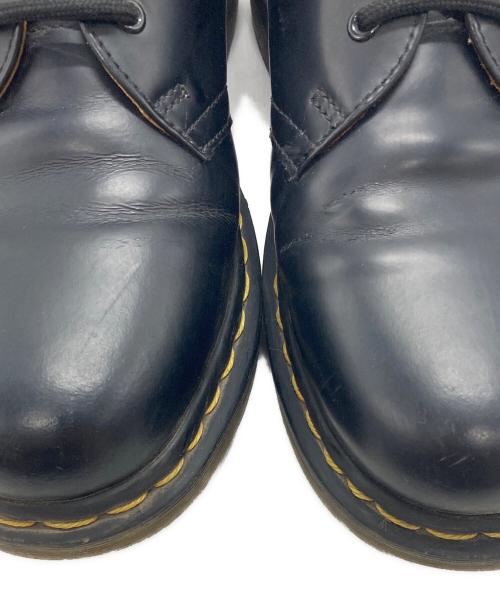 Dr.Martens（ドクターマーチン）Dr.Martens (ドクターマーチン) ドレスシューズ ブラック サイズ:UK5/USM6/EU38の古着・服飾アイテム