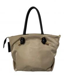 VIOLAd'ORO（ヴィオラドーロ）の古着「2WAYショルダーバッグ」｜ベージュ