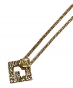 中古・古着通販】GIVENCHY (ジバンシィ) チェーンネックレス ゴールド