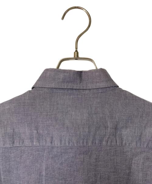 C.P COMPANY（シーピーカンパニー）C.P COMPANY (シーピーカンパニー) ボタンダウンシャツ ネイビー サイズ:SIZE 4の古着・服飾アイテム