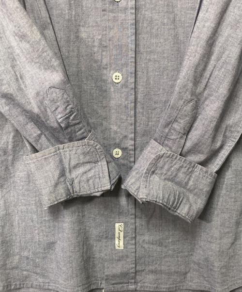 C.P COMPANY（シーピーカンパニー）C.P COMPANY (シーピーカンパニー) ボタンダウンシャツ ネイビー サイズ:SIZE 4の古着・服飾アイテム