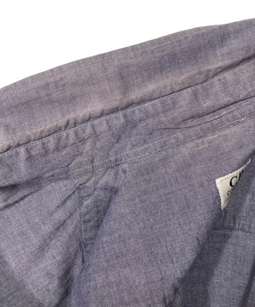 C.P COMPANY（シーピーカンパニー）C.P COMPANY (シーピーカンパニー) ボタンダウンシャツ ネイビー サイズ:SIZE 4の古着・服飾アイテム