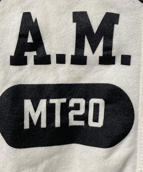 MOUNTAIN RESEARCH（マウンテンリサーチ）MOUNTAIN RESEARCH (マウンテンリサーチ) 4 ZIP CREW Sweat ブラウン サイズ:Mの古着・服飾アイテム