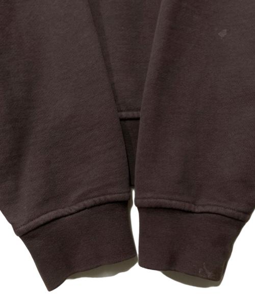 KITH（キス）KITH (キス) Paneled Wiliams Crewneck ブラウン サイズ:Mの古着・服飾アイテム