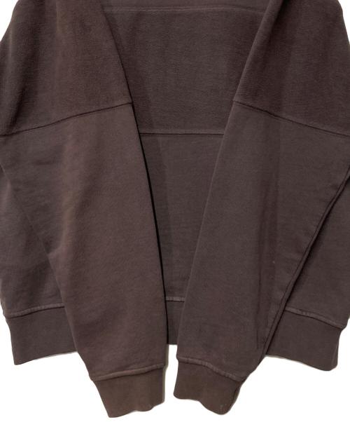 KITH（キス）KITH (キス) Paneled Wiliams Crewneck ブラウン サイズ:Mの古着・服飾アイテム