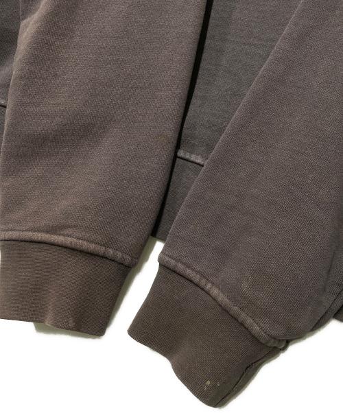 KITH（キス）KITH (キス) Paneled Wiliams Crewneck ブラウン サイズ:Mの古着・服飾アイテム