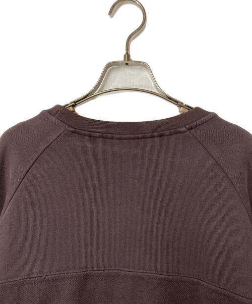 KITH（キス）KITH (キス) Paneled Wiliams Crewneck ブラウン サイズ:Mの古着・服飾アイテム
