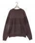 KITH (キス) Paneled Wiliams Crewneck ブラウン サイズ:M：7000円