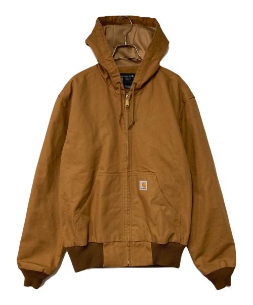 CarHartt（カーハート）CarHartt (カーハート) アクティブジャケット ブラウン サイズ:Sの古着・服飾アイテム