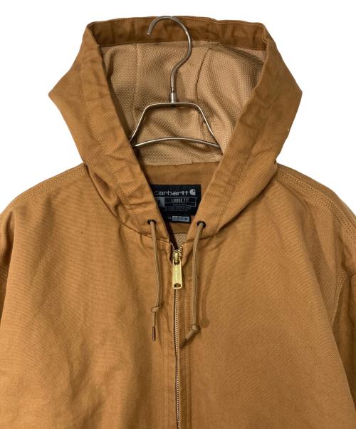 CarHartt（カーハート）CarHartt (カーハート) アクティブジャケット ブラウン サイズ:Sの古着・服飾アイテム