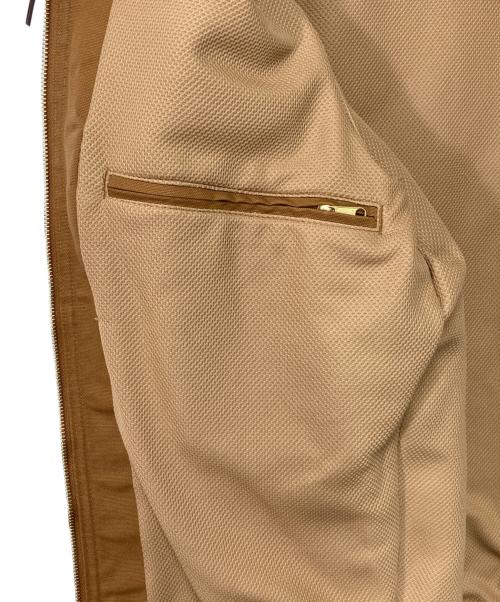 CarHartt（カーハート）CarHartt (カーハート) アクティブジャケット ブラウン サイズ:Sの古着・服飾アイテム