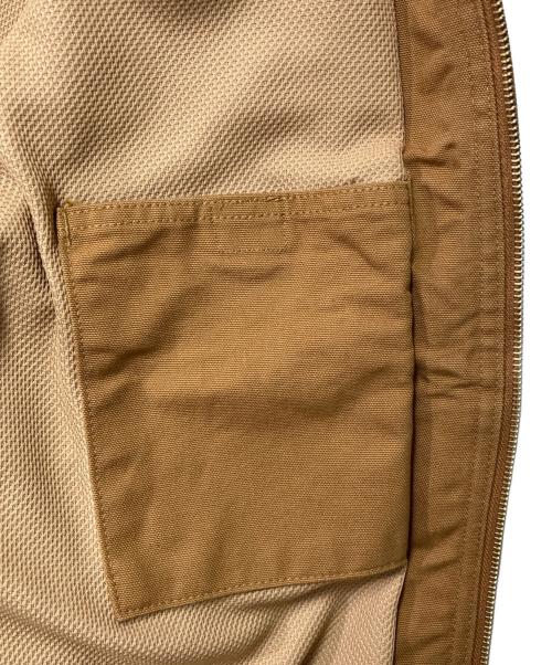 CarHartt（カーハート）CarHartt (カーハート) アクティブジャケット ブラウン サイズ:Sの古着・服飾アイテム