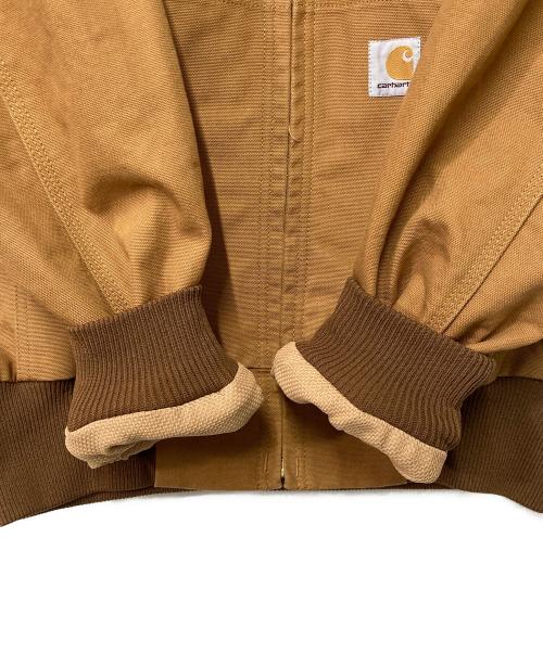 CarHartt（カーハート）CarHartt (カーハート) アクティブジャケット ブラウン サイズ:Sの古着・服飾アイテム