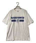 THE BLACK EYE PATCHブラックアイパッチ）の古着「プリントTシャツ」｜ホワイト
