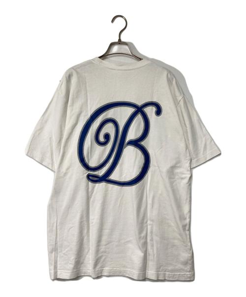 THE BLACK EYE PATCH（ブラックアイパッチ）THE BLACK EYE PATCH (ブラックアイパッチ) プリントTシャツ ホワイト サイズ:Lの古着・服飾アイテム