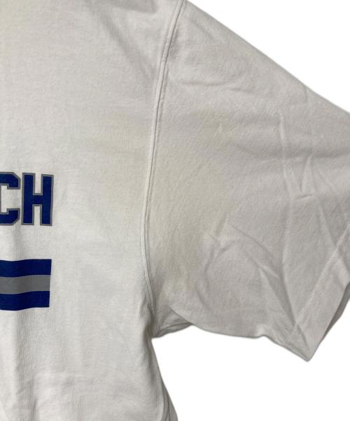 THE BLACK EYE PATCH（ブラックアイパッチ）THE BLACK EYE PATCH (ブラックアイパッチ) プリントTシャツ ホワイト サイズ:Lの古着・服飾アイテム