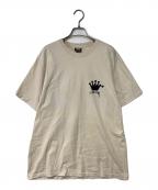 stussyステューシー）の古着「LB Crown Tee」｜ベージュ