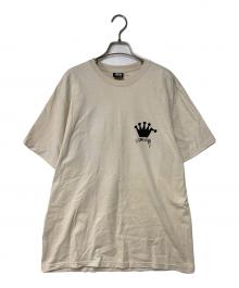 stussy（ステューシー）の古着「LB Crown Tee」｜ベージュ