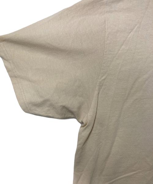 stussy（ステューシー）stussy (ステューシー) LB Crown Tee ベージュ サイズ:Mの古着・服飾アイテム