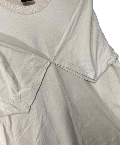 stussy（ステューシー）stussy (ステューシー) LB Crown Tee ベージュ サイズ:Mの古着・服飾アイテム