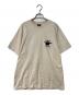 stussy（ステューシー）の古着「LB Crown Tee」｜ベージュ