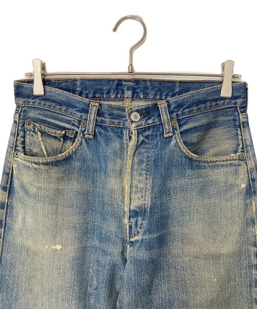 LEVI'S（リーバイス）LEVI'S (リーバイス) 501 66前期デニムパンツ インディゴ サイズ:不明　実寸参照の古着・服飾アイテム