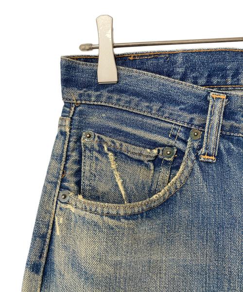 LEVI'S（リーバイス）LEVI'S (リーバイス) 501 66前期デニムパンツ インディゴ サイズ:不明　実寸参照の古着・服飾アイテム