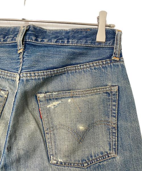 LEVI'S（リーバイス）LEVI'S (リーバイス) 501 66前期デニムパンツ インディゴ サイズ:不明　実寸参照の古着・服飾アイテム