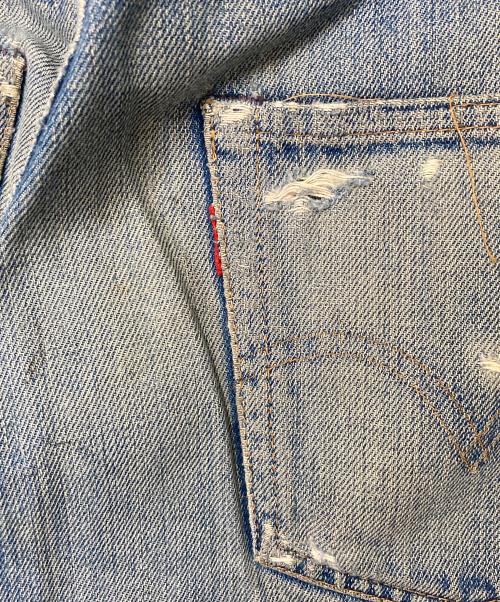 LEVI'S（リーバイス）LEVI'S (リーバイス) 501 66前期デニムパンツ インディゴ サイズ:不明　実寸参照の古着・服飾アイテム