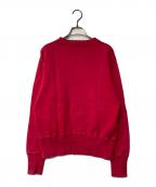Pherrow'sフェローズ）の古着「両Vスウェット」｜レッド