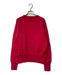 Pherrow's（フェローズ）の古着「両Vスウェット」｜レッド