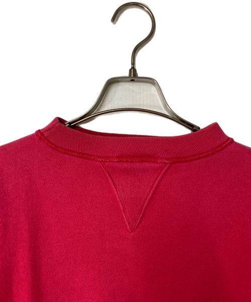 Pherrow's（フェローズ）Pherrow's (フェローズ) 両Vスウェット レッド サイズ:Mの古着・服飾アイテム