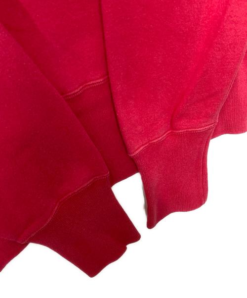 Pherrow's（フェローズ）Pherrow's (フェローズ) 両Vスウェット レッド サイズ:Mの古着・服飾アイテム