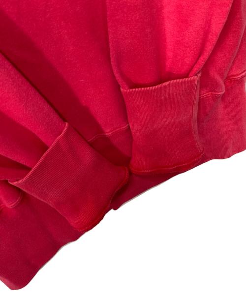 Pherrow's（フェローズ）Pherrow's (フェローズ) 両Vスウェット レッド サイズ:Mの古着・服飾アイテム