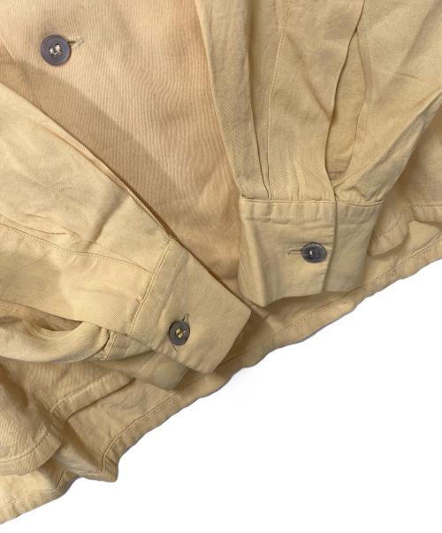 Artvogue（アートヴォーグ）Artvogue (アートヴォーグ) オープンカラーシャツ イエロー サイズ:size15-15 1/2の古着・服飾アイテム