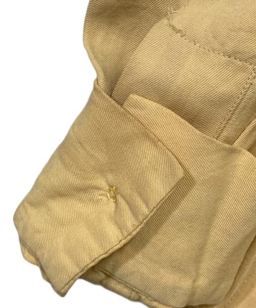 Artvogue（アートヴォーグ）Artvogue (アートヴォーグ) オープンカラーシャツ イエロー サイズ:size15-15 1/2の古着・服飾アイテム