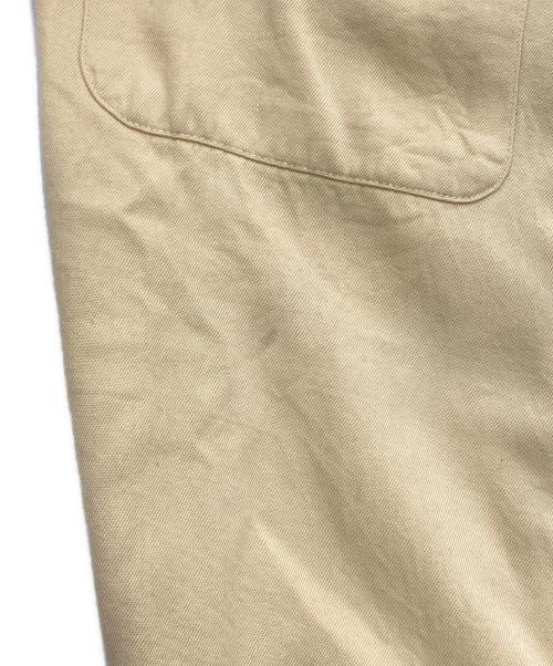 Artvogue（アートヴォーグ）Artvogue (アートヴォーグ) オープンカラーシャツ イエロー サイズ:size15-15 1/2の古着・服飾アイテム