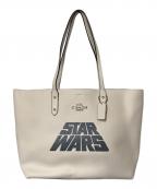 COACH×STAR WARSコーチ×スターウォーズ）の古着「トートバッグ」｜ベージュ