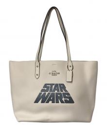 COACH×STAR WARS（コーチ×スターウォーズ）の古着「トートバッグ」｜ベージュ