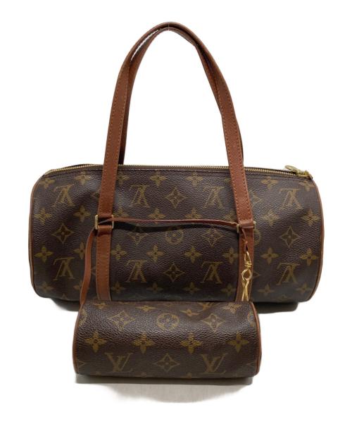 LOUIS VUITTON（ルイ ヴィトン）LOUIS VUITTON (ルイ ヴィトン) パピヨン30 ハンドバッグ ブラウンの古着・服飾アイテム