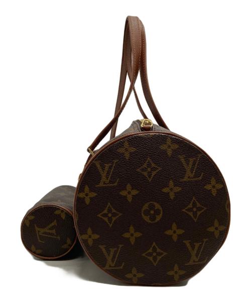 LOUIS VUITTON（ルイ ヴィトン）LOUIS VUITTON (ルイ ヴィトン) パピヨン30 ハンドバッグ ブラウンの古着・服飾アイテム