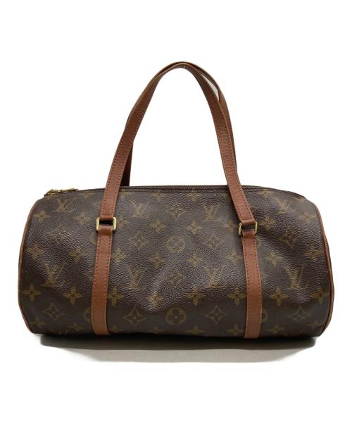 LOUIS VUITTON（ルイ ヴィトン）LOUIS VUITTON (ルイ ヴィトン) パピヨン30 ハンドバッグ ブラウンの古着・服飾アイテム