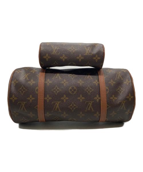 LOUIS VUITTON（ルイ ヴィトン）LOUIS VUITTON (ルイ ヴィトン) パピヨン30 ハンドバッグ ブラウンの古着・服飾アイテム