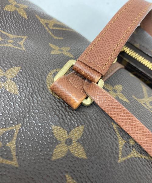 LOUIS VUITTON（ルイ ヴィトン）LOUIS VUITTON (ルイ ヴィトン) パピヨン30 ハンドバッグ ブラウンの古着・服飾アイテム