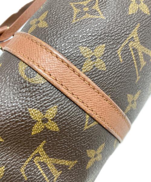 LOUIS VUITTON（ルイ ヴィトン）LOUIS VUITTON (ルイ ヴィトン) パピヨン30 ハンドバッグ ブラウンの古着・服飾アイテム