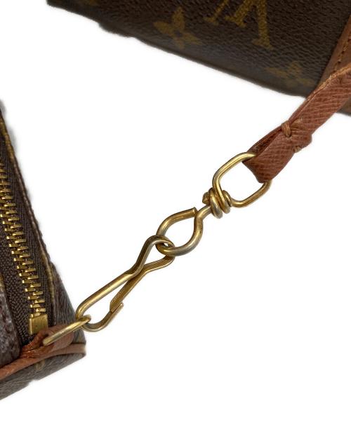 LOUIS VUITTON（ルイ ヴィトン）LOUIS VUITTON (ルイ ヴィトン) パピヨン30 ハンドバッグ ブラウンの古着・服飾アイテム