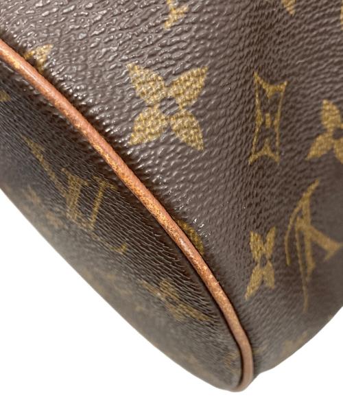 LOUIS VUITTON（ルイ ヴィトン）LOUIS VUITTON (ルイ ヴィトン) パピヨン30 ハンドバッグ ブラウンの古着・服飾アイテム