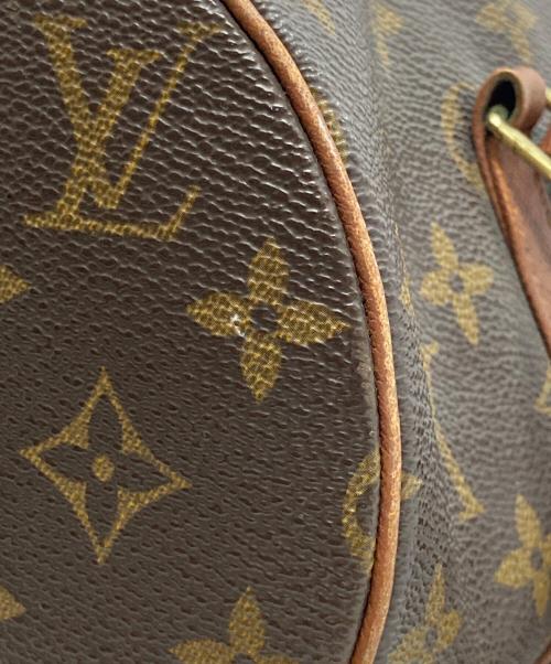 LOUIS VUITTON（ルイ ヴィトン）LOUIS VUITTON (ルイ ヴィトン) パピヨン30 ハンドバッグ ブラウンの古着・服飾アイテム