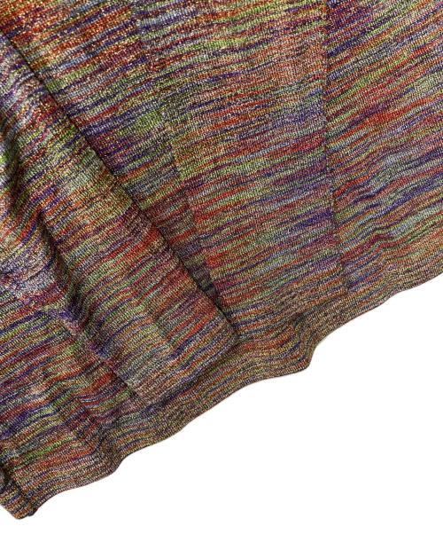 missoni（ミッソーニ）missoni (ミッソーニ) クルーネック総柄ラメニット マルチカラー サイズ:不明の古着・服飾アイテム