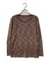 missoni（ミッソーニ）の古着「クルーネック総柄ラメニット」｜マルチカラー